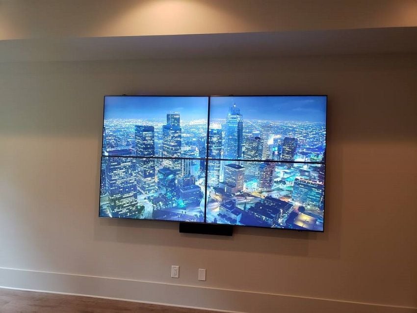 Multiple TV Installation